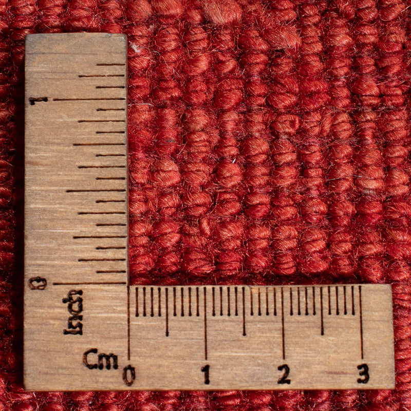 Gabbeh tapijt - Perzisch - 190 x 147 cm - rood