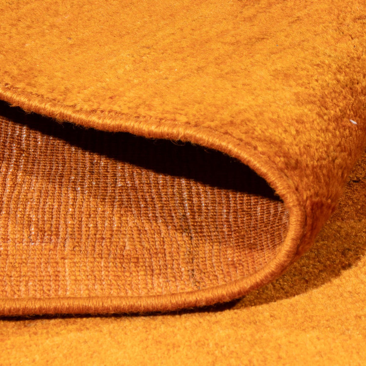 Gabbeh tapijt - Perzisch - 196 x 150 cm - oranje