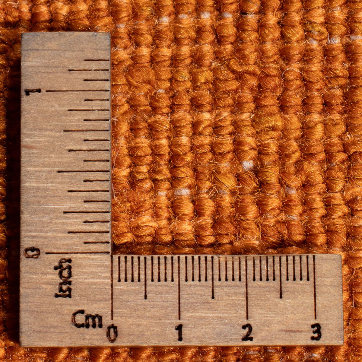 Gabbeh tapijt - Perzisch - 189 x 151 cm - oranje