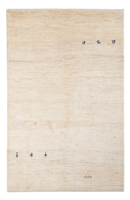 Gabbeh tapijt - Perzisch - 202 x 138 cm - zilver