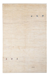 Gabbeh tapijt - Perzisch - 202 x 138 cm - zilver