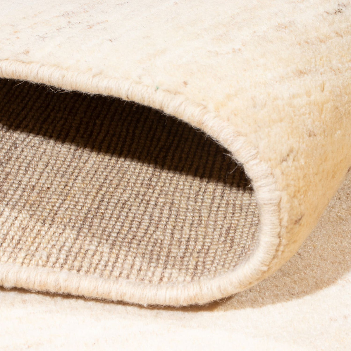 Gabbeh tapijt - Perzisch - 202 x 138 cm - zilver