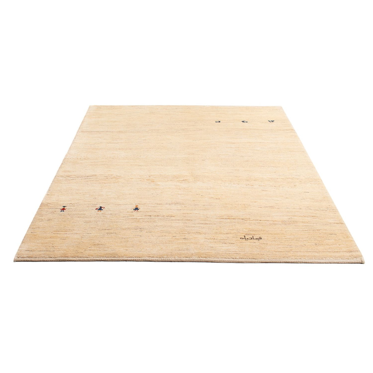 Gabbeh tapijt - Perzisch - 202 x 138 cm - zilver