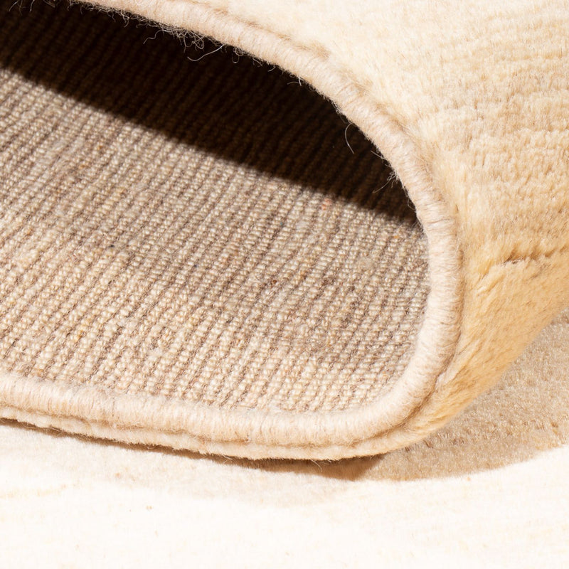 Gabbeh tapijt - Perzisch - 187 x 130 cm - beige