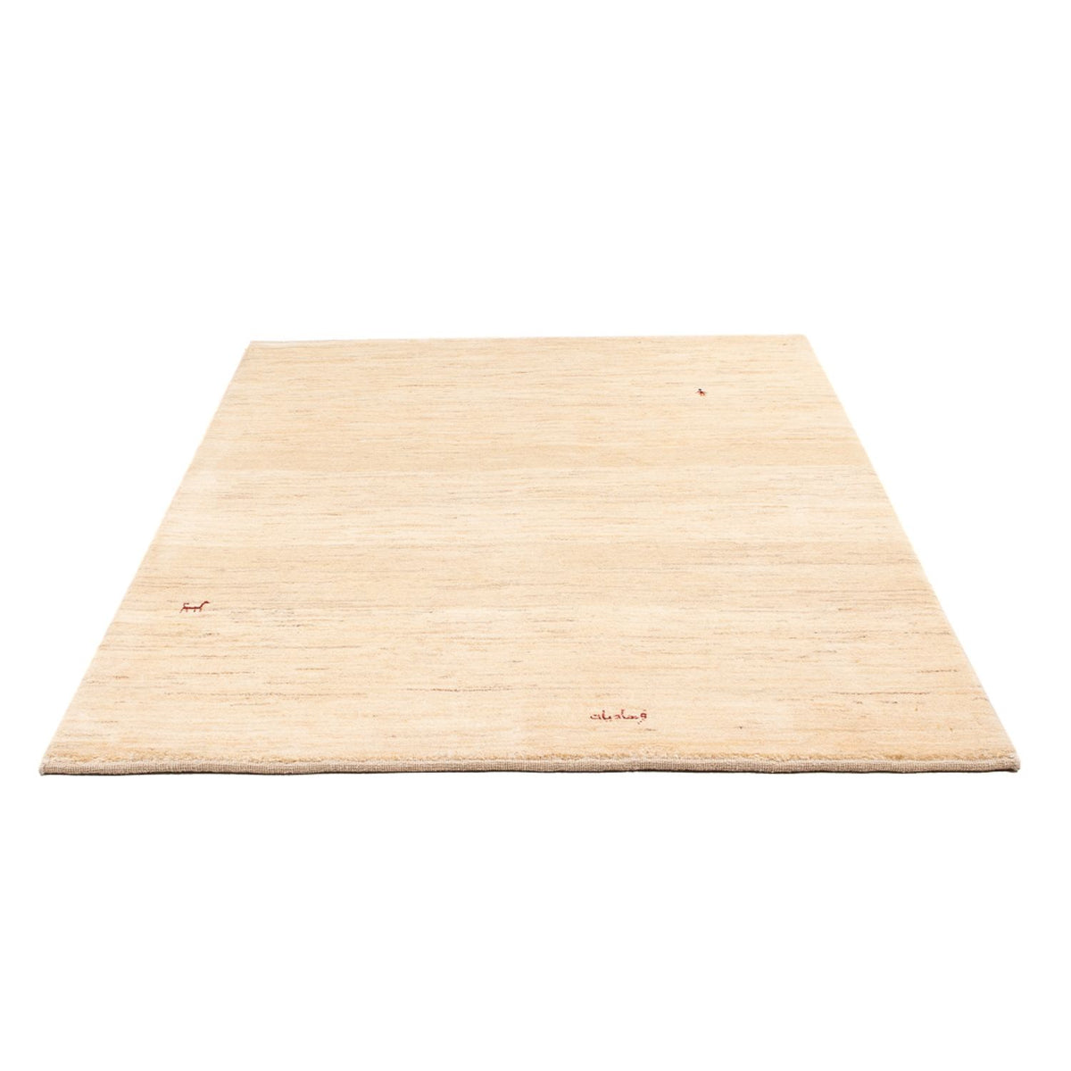 Gabbeh tapijt - Perzisch - 187 x 130 cm - beige