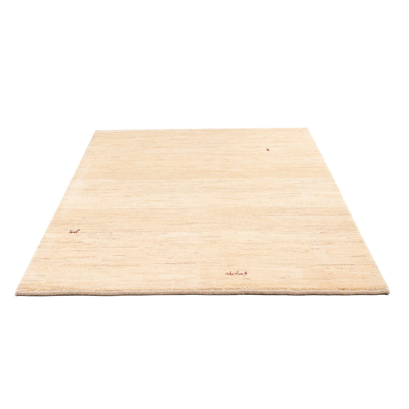 Gabbeh tapijt - Perzisch - 187 x 130 cm - beige