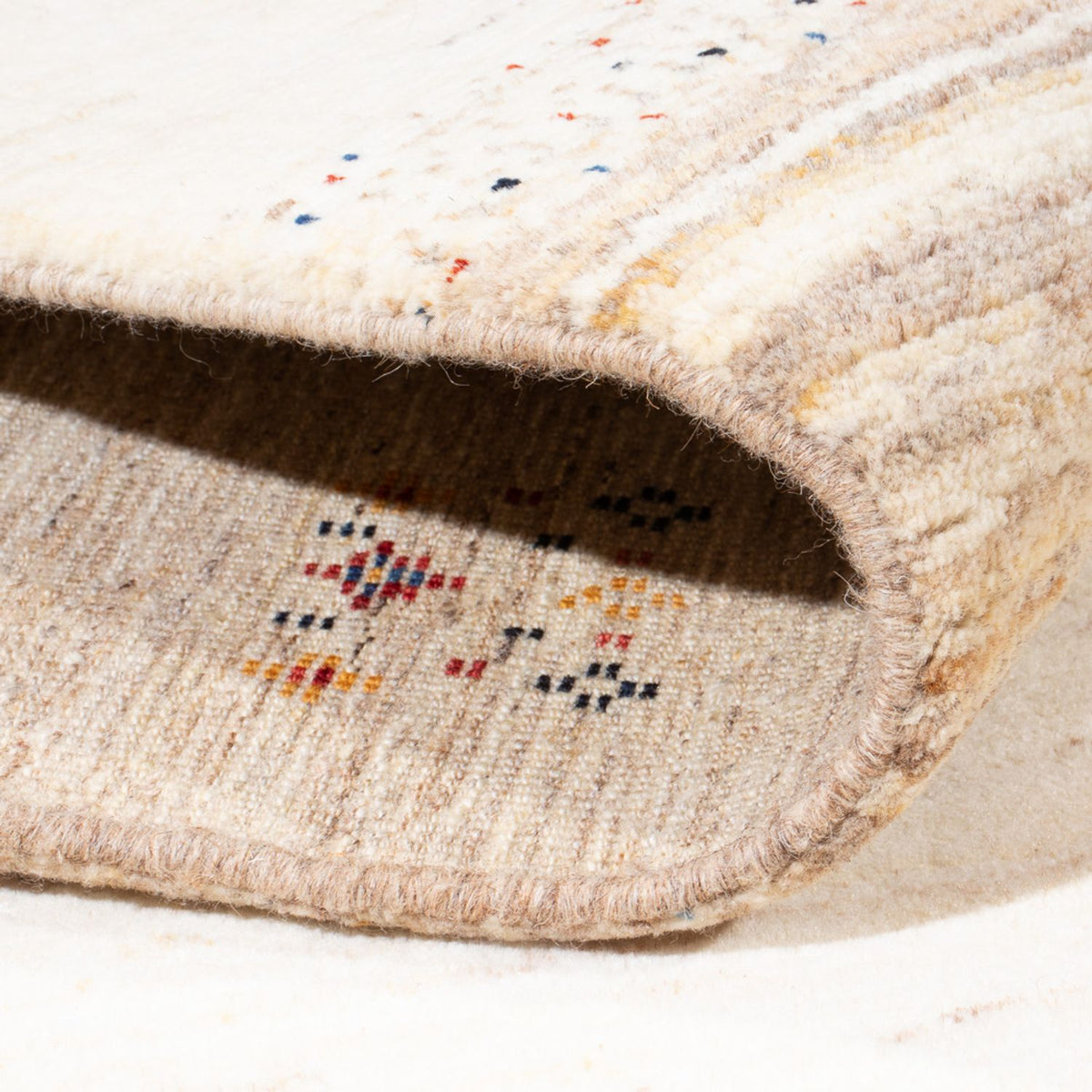 Gabbeh tapijt - Perzisch - 209 x 150 cm - veelkleurig