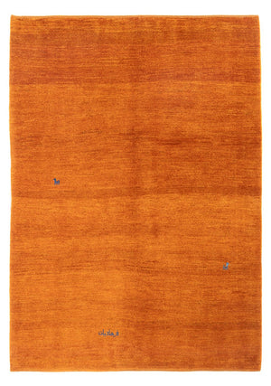 Gabbeh tapijt - Perzisch - 195 x 155 cm - oranje