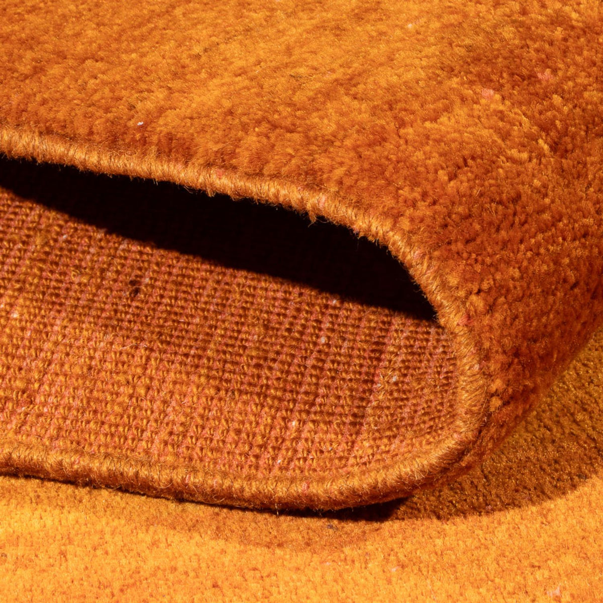 Gabbeh tapijt - Perzisch - 195 x 155 cm - oranje