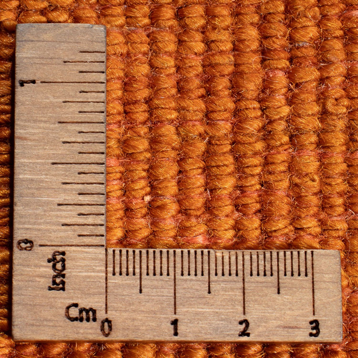 Gabbeh tapijt - Perzisch - 195 x 155 cm - oranje