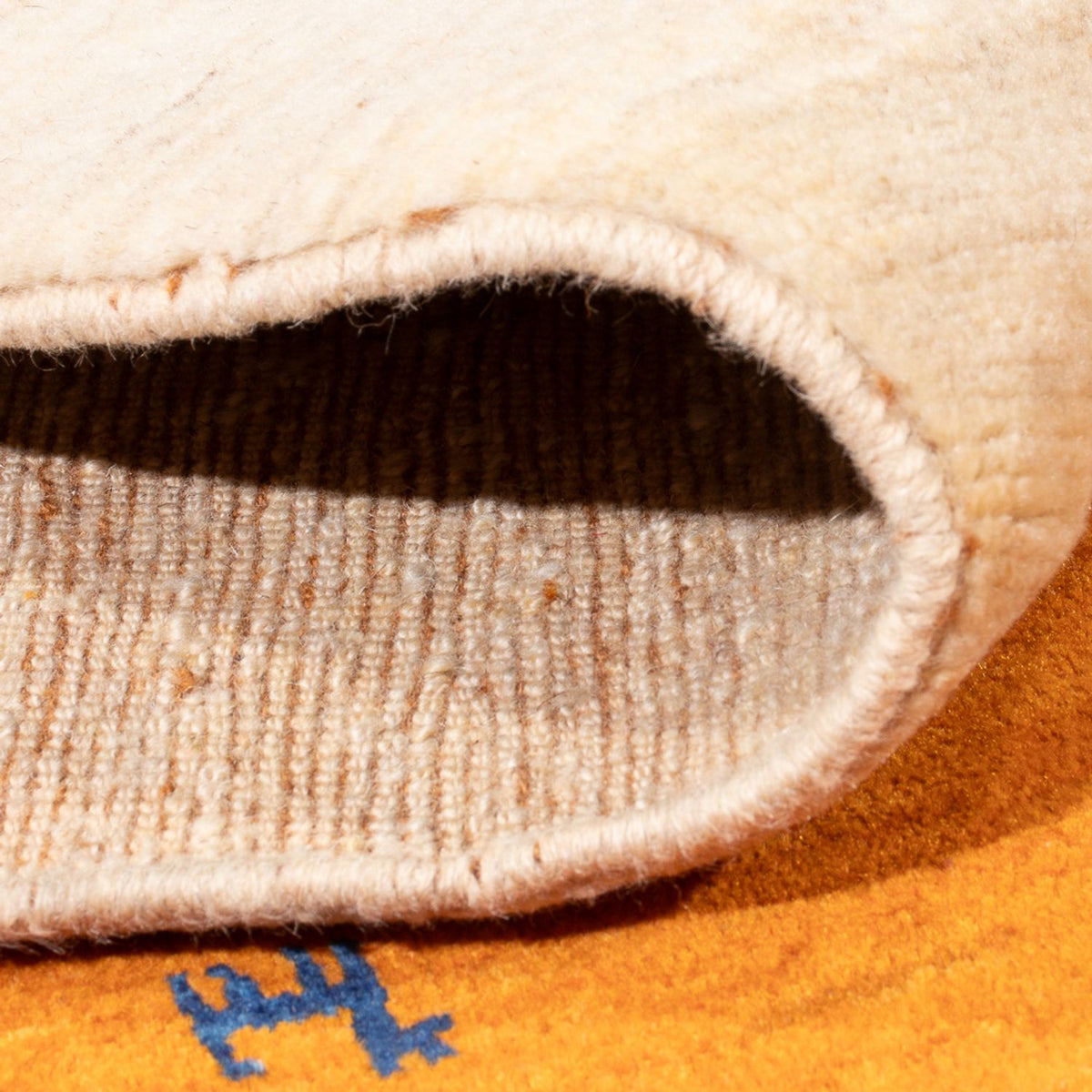 Gabbeh tapijt - Perzisch - 196 x 153 cm - veelkleurig