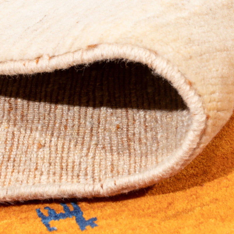 Gabbeh tapijt - Perzisch - 196 x 153 cm - veelkleurig