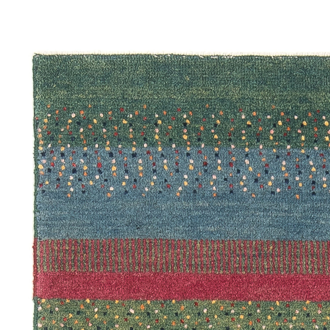 Perzische Gabbeh Tapijt 153x79cm - Perserteppich Wollteppich