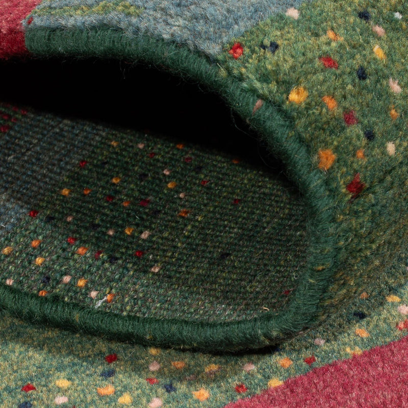 Gabbeh tapijt - Perzisch - 153 x 79 cm - veelkleurig