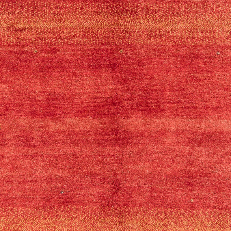 Gabbeh tapijt - Perzisch - 206 x 148 cm - rood