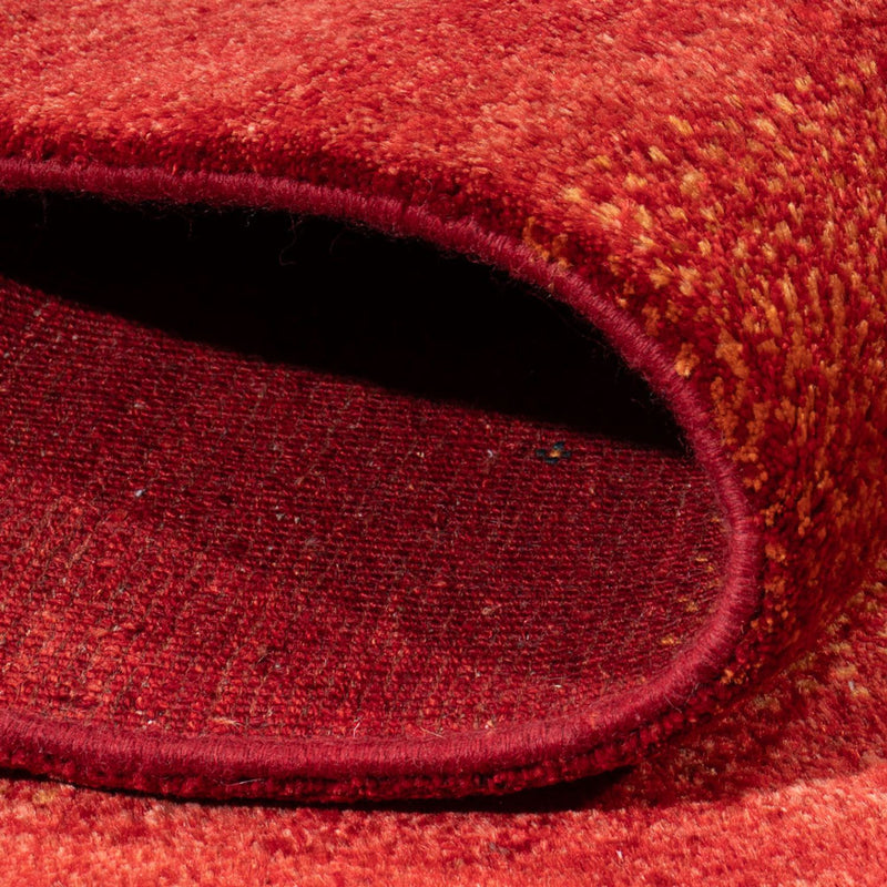 Gabbeh tapijt - Perzisch - 206 x 148 cm - rood