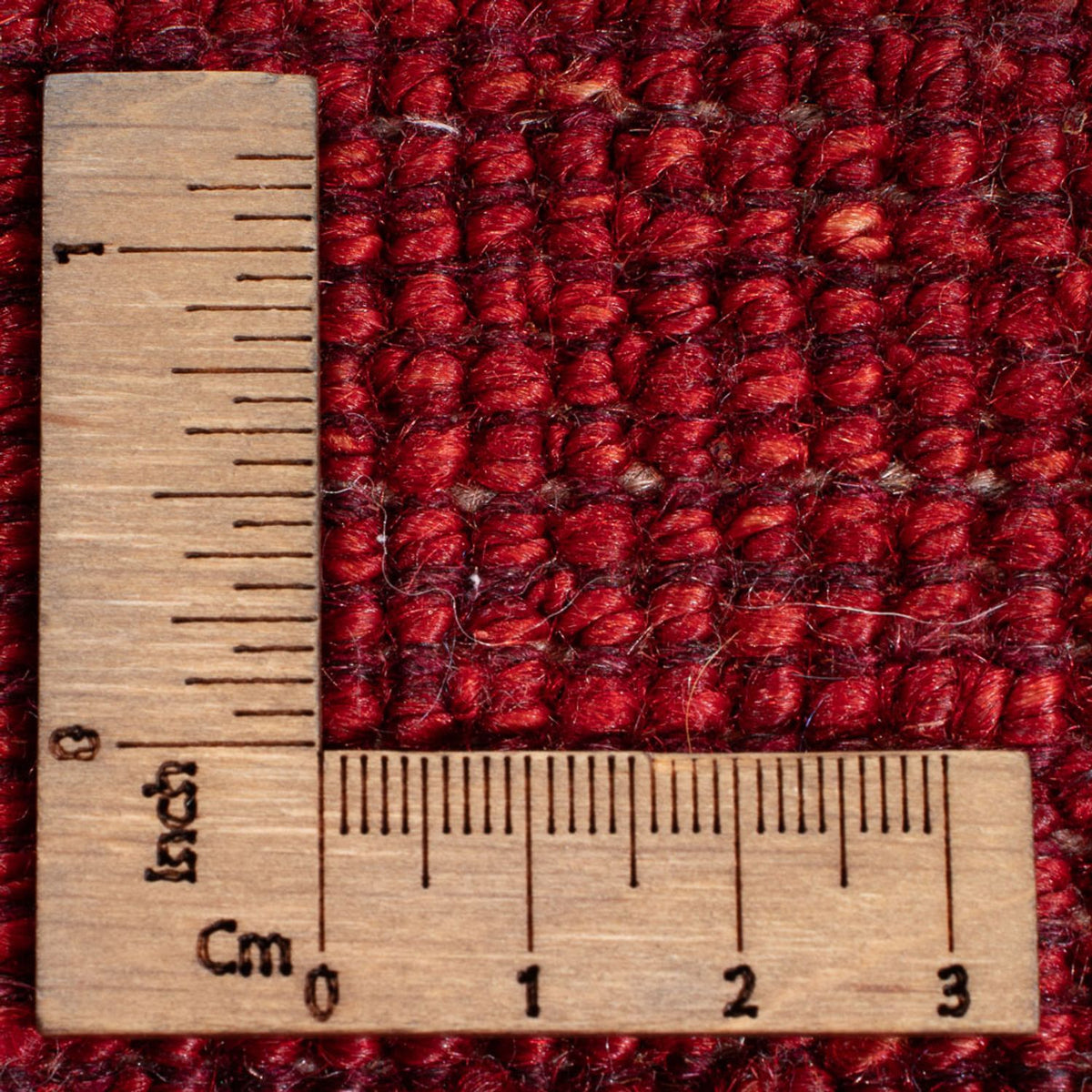 Gabbeh tapijt - Perzisch - 206 x 148 cm - rood