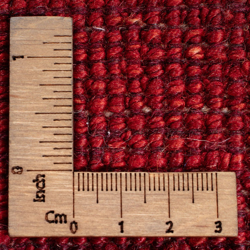 Gabbeh tapijt - Perzisch - 206 x 148 cm - rood