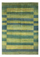 Perzische Gabbeh Tapijt 204x148cm - Perserteppich Wollteppich