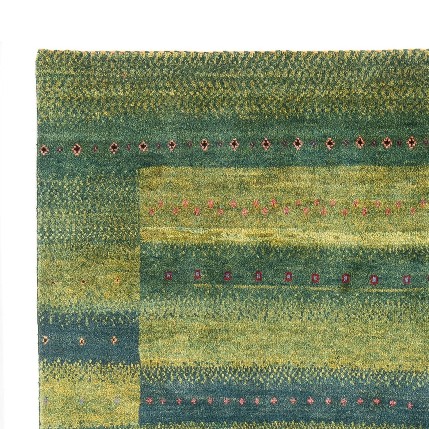 Perzische Gabbeh Tapijt 204x148cm - Perserteppich Wollteppich