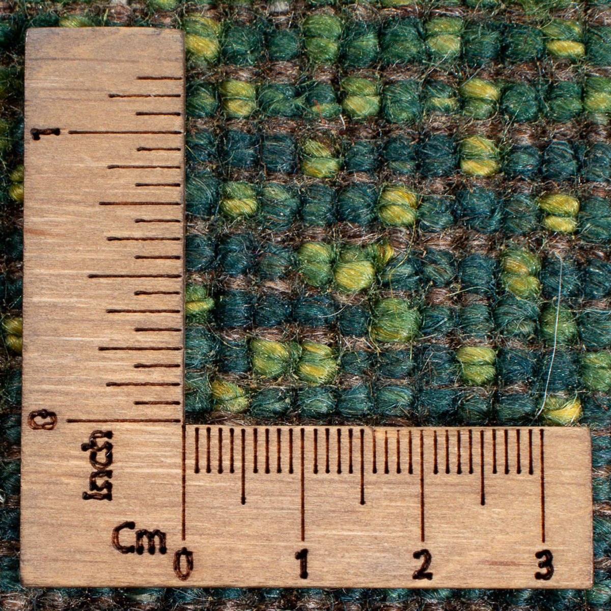 Gabbeh tapijt - Perzisch - 204 x 148 cm - donkergroen