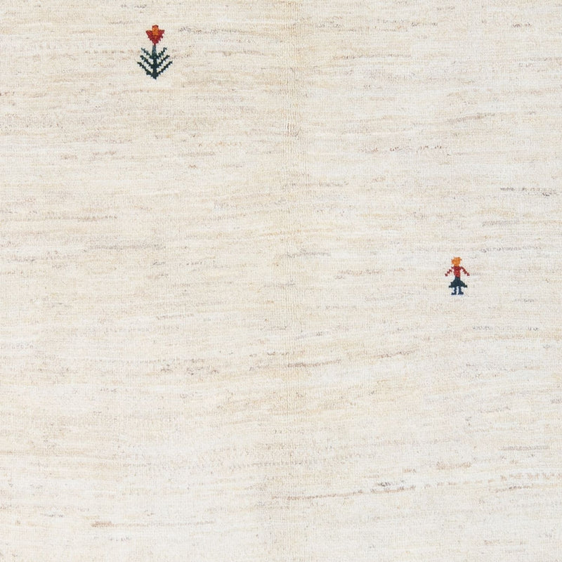 Gabbeh tapijt - Perzisch - 207 x 155 cm - zilver