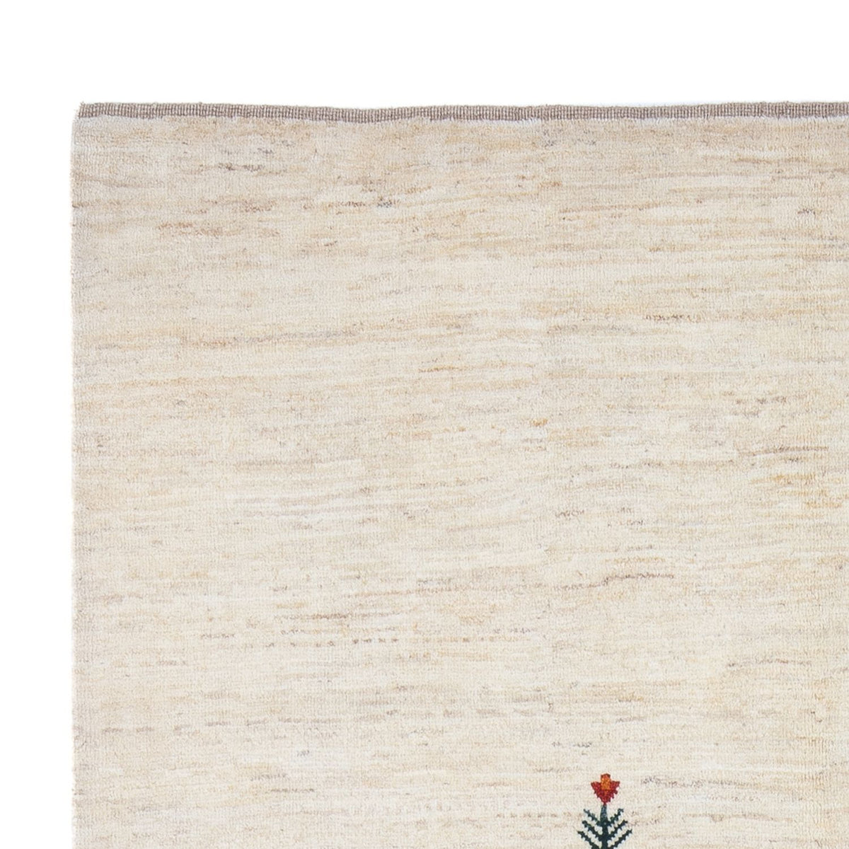 Gabbeh tapijt - Perzisch - 207 x 155 cm - zilver