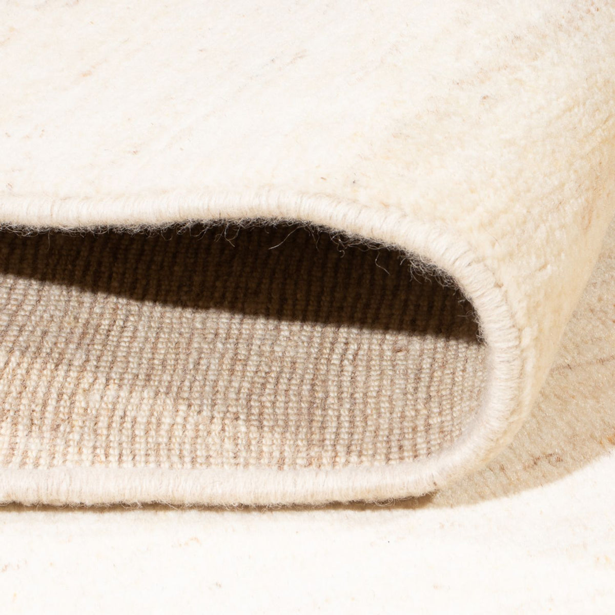 Gabbeh tapijt - Perzisch - 207 x 155 cm - zilver