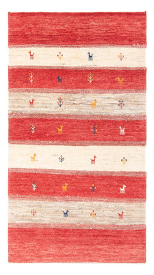 Gabbeh tapijt - Perzisch - 143 x 80 cm - veelkleurig