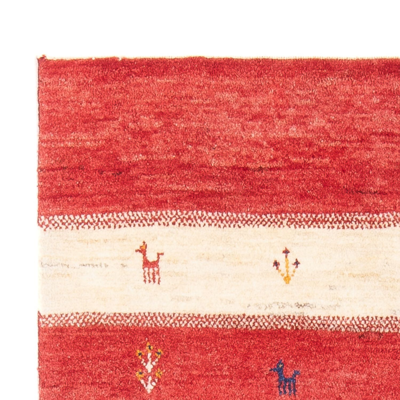 Perzische Gabbeh Tapijt 143x80cm - Perserteppich Wollteppich