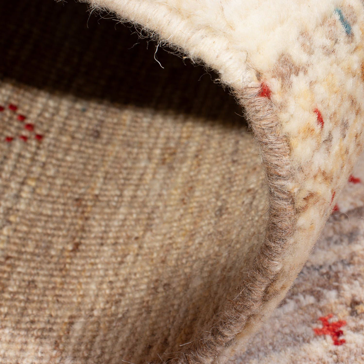 Gabbeh tapijt - Perzisch - 146 x 101 cm - veelkleurig