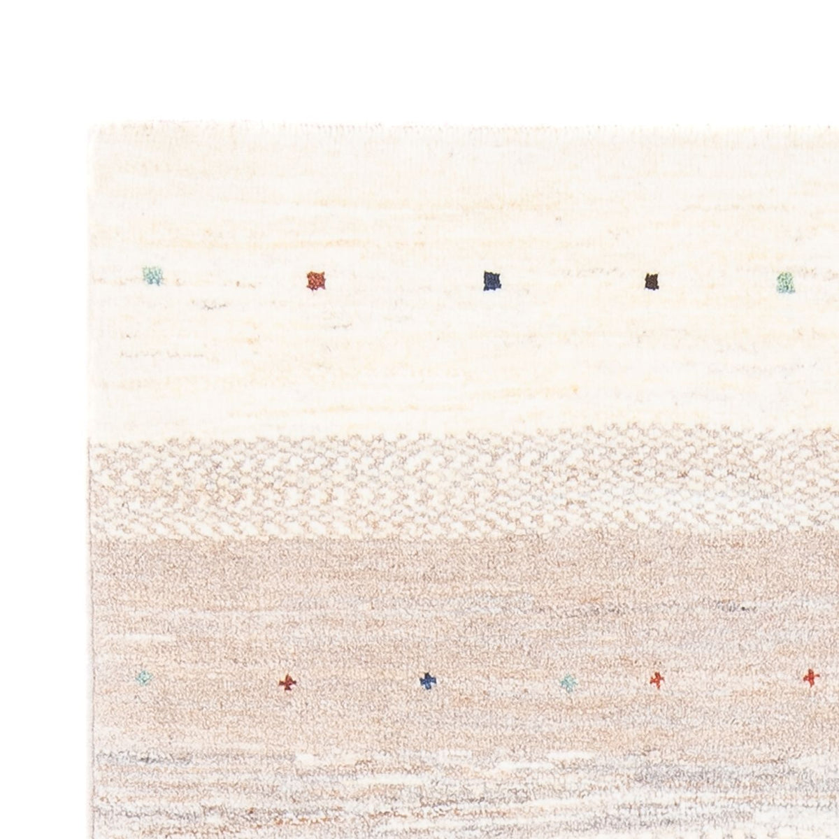 Gabbeh tapijt - Perzisch - 145 x 96 cm - veelkleurig