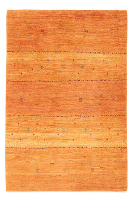 Gabbeh tapijt - Perzisch - 142 x 98 cm - oranje