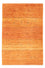 Gabbeh tapijt - Perzisch - 142 x 98 cm - oranje