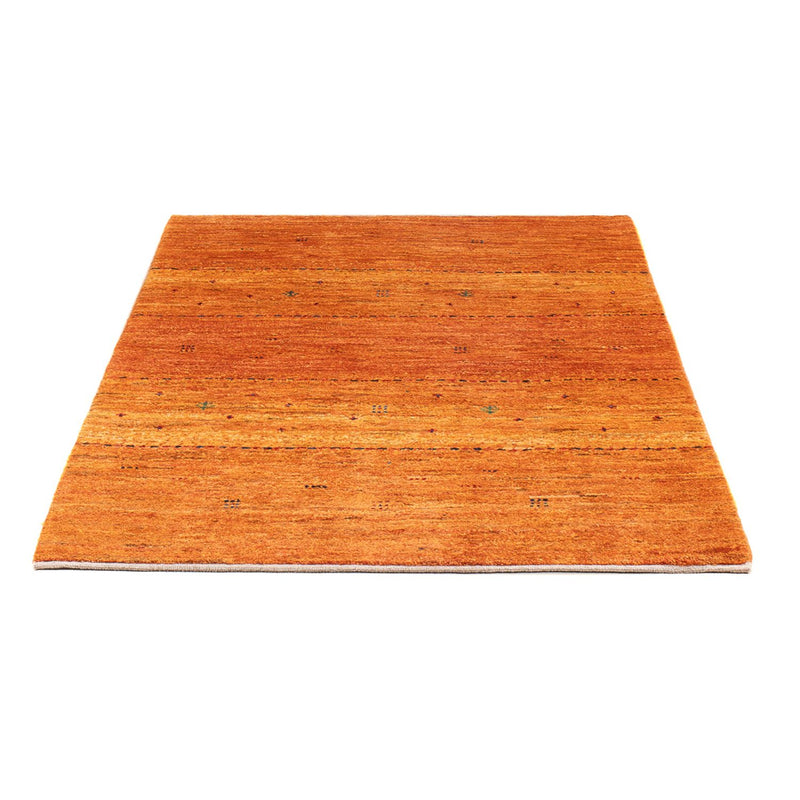Gabbeh tapijt - Perzisch - 142 x 98 cm - oranje
