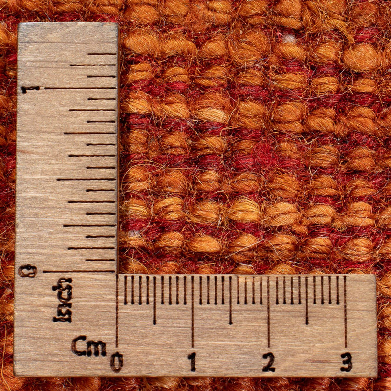 Gabbeh tapijt - Perzisch - 142 x 98 cm - oranje