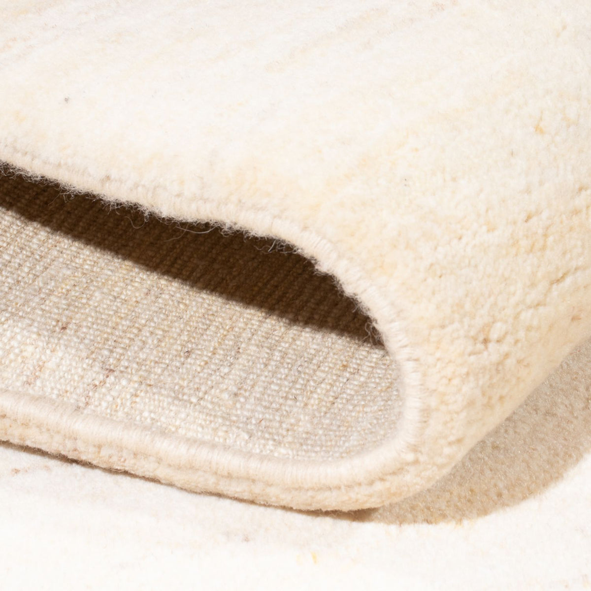 Gabbeh tapijt - Perzisch - 187 x 151 cm - zilver