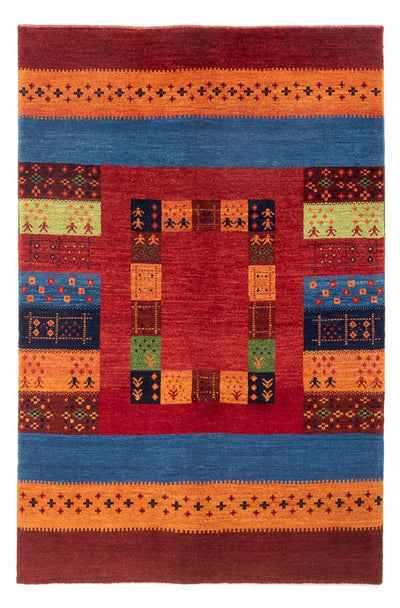 Perzische Gabbeh Tapijt 134x192cm - Perserteppich Wollteppich