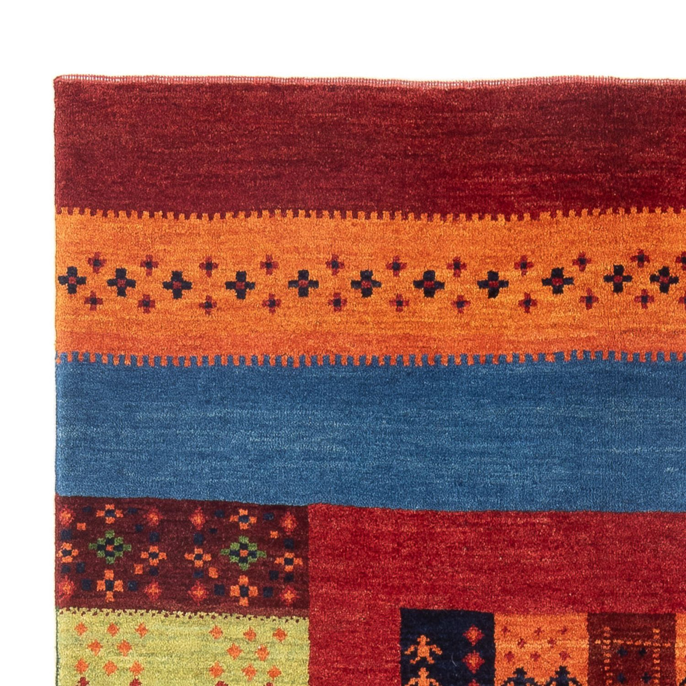 Perzische Gabbeh Tapijt 192x134cm - Perserteppich Wollteppich