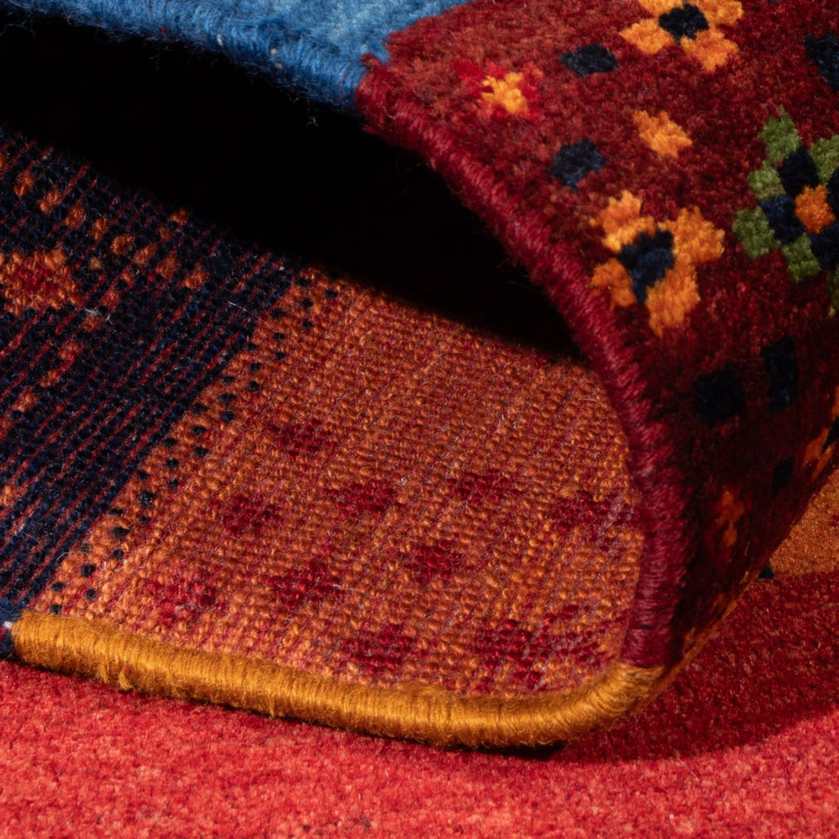 Gabbeh tapijt - Perzisch - 192 x 134 cm - veelkleurig