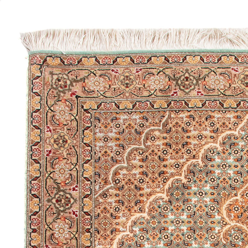 Perzisch tapijt - Tabriz - 118 x 82 cm - benzine blauw