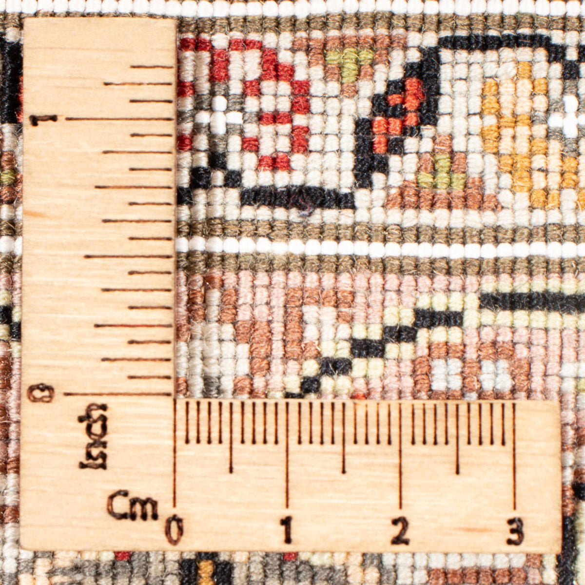 Perzisch tapijt - Tabriz - 118 x 82 cm - benzine blauw