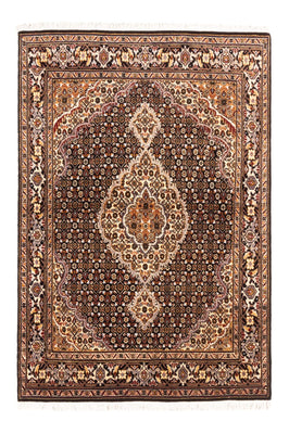 Perzisch tapijt - Tabriz - Royal - 147 x 105 cm - donkerblauw