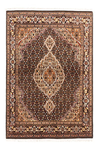 Perzisch tapijt - Tabriz - Royal - 147 x 105 cm - donkerblauw