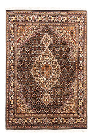 Perzisch tapijt - Tabriz - Royal - 147 x 105 cm - donkerblauw