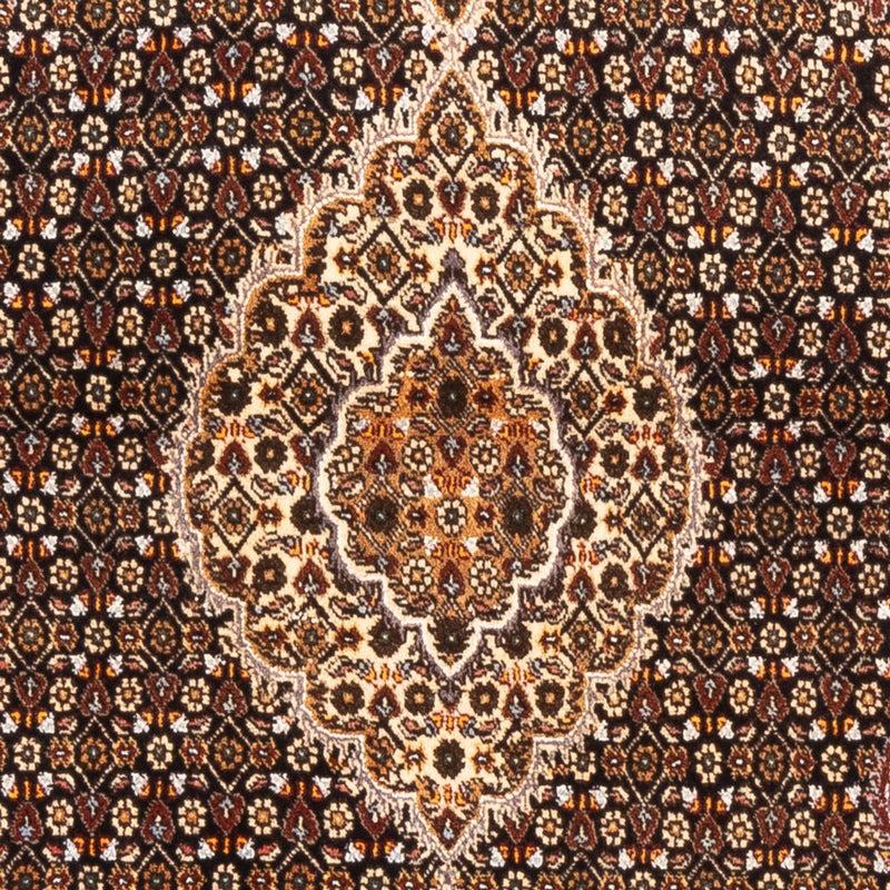 Perzisch tapijt - Tabriz - Royal - 147 x 105 cm - donkerblauw