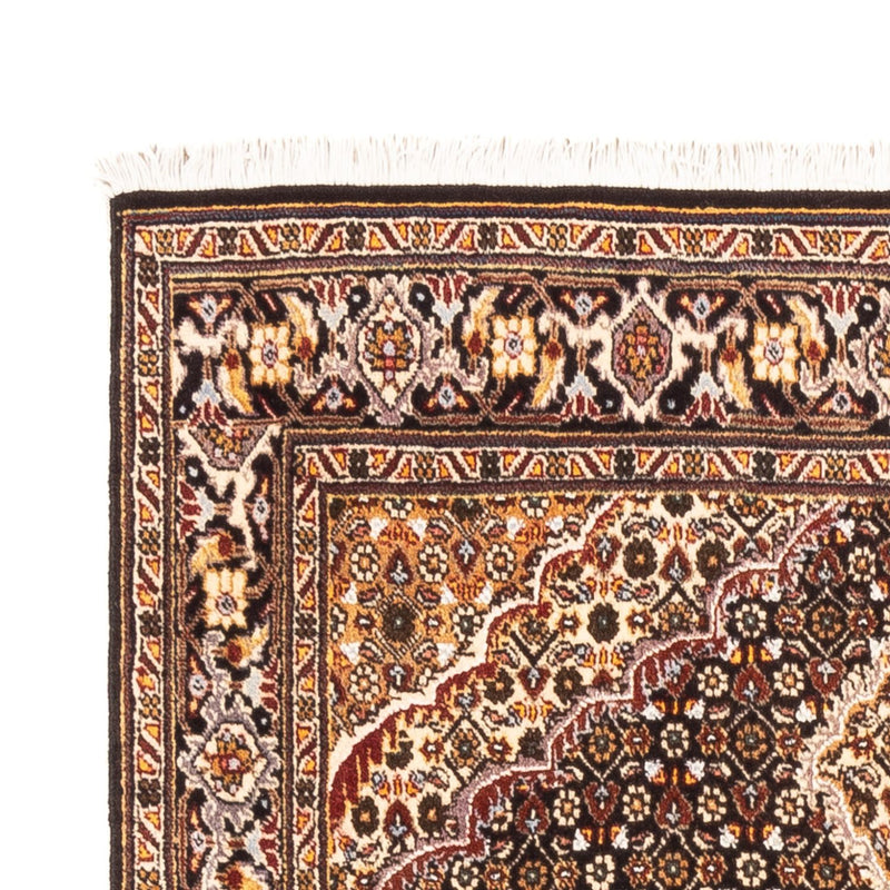 Perzisch tapijt - Tabriz - Royal - 147 x 105 cm - donkerblauw