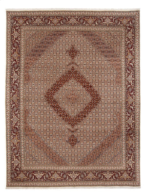 Perzisch tapijt - Tabriz - Royal - 344 x 246 cm - lichtbruin
