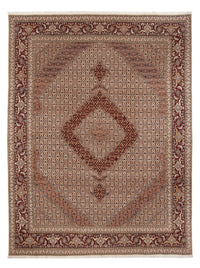Perzisch tapijt - Tabriz - Royal - 344 x 246 cm - lichtbruin