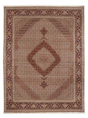Perzisch tapijt - Tabriz - Royal - 344 x 246 cm - lichtbruin